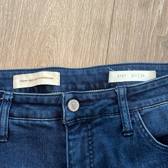 Anthropologie Pilcro Stet Skinny Jeans - Picture 3 of 8